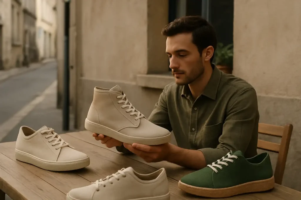 Quelles marques de chaussures éco-responsables se démarquent cet hiver ?