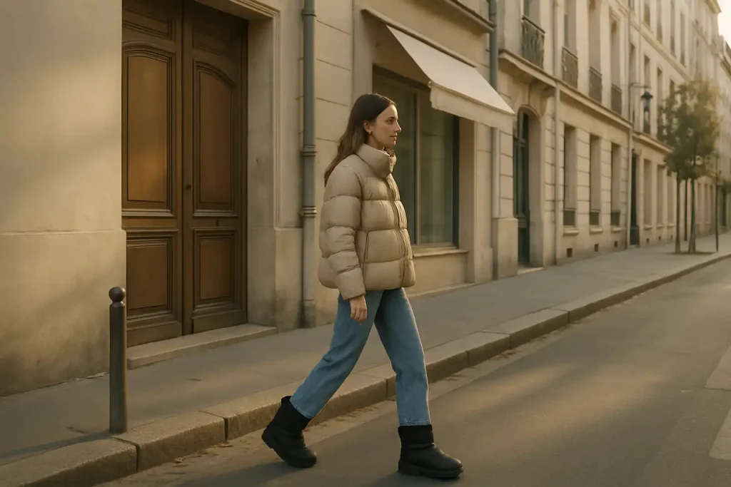 Comment porter les bottines doudounées sans faute de goût ?