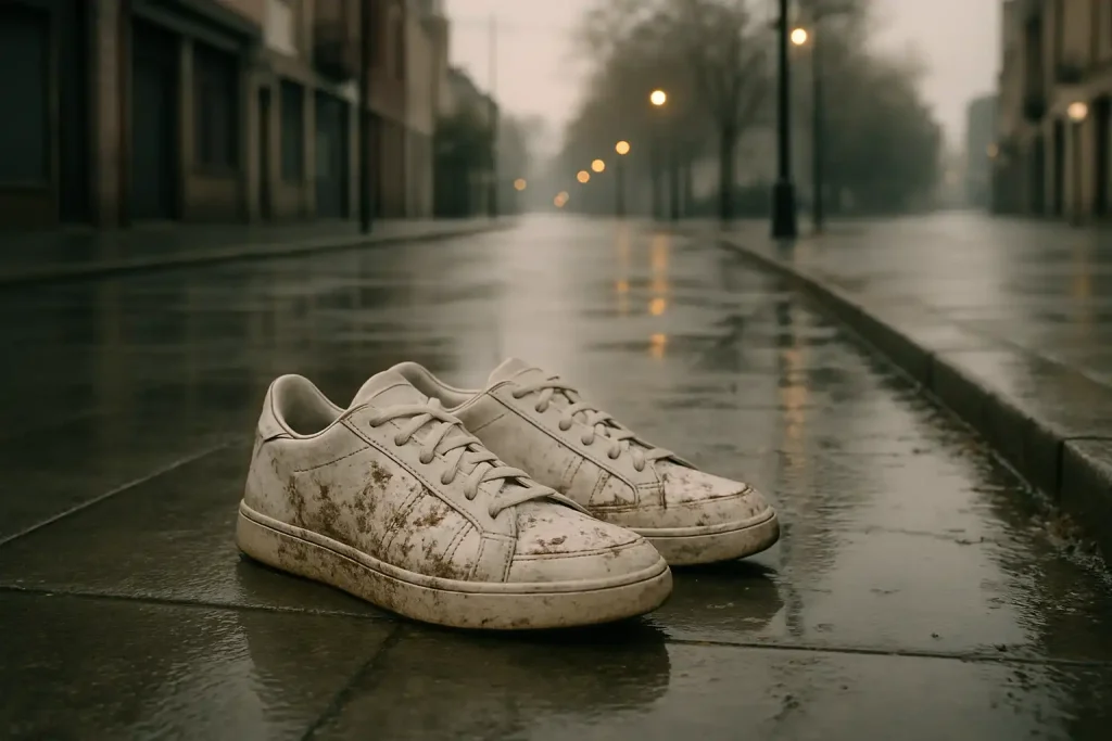 Peut-on porter des sneakers blanches en hiver ?