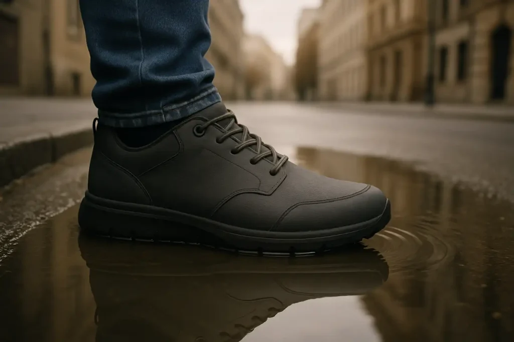 Quelles sneakers imperméables choisir pour l’hiver ?