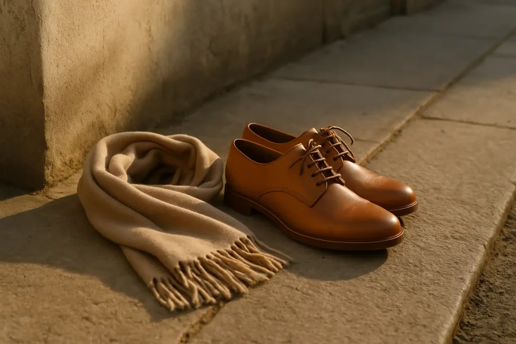 Quels accessoires hivernaux complètent un look chaussure ?