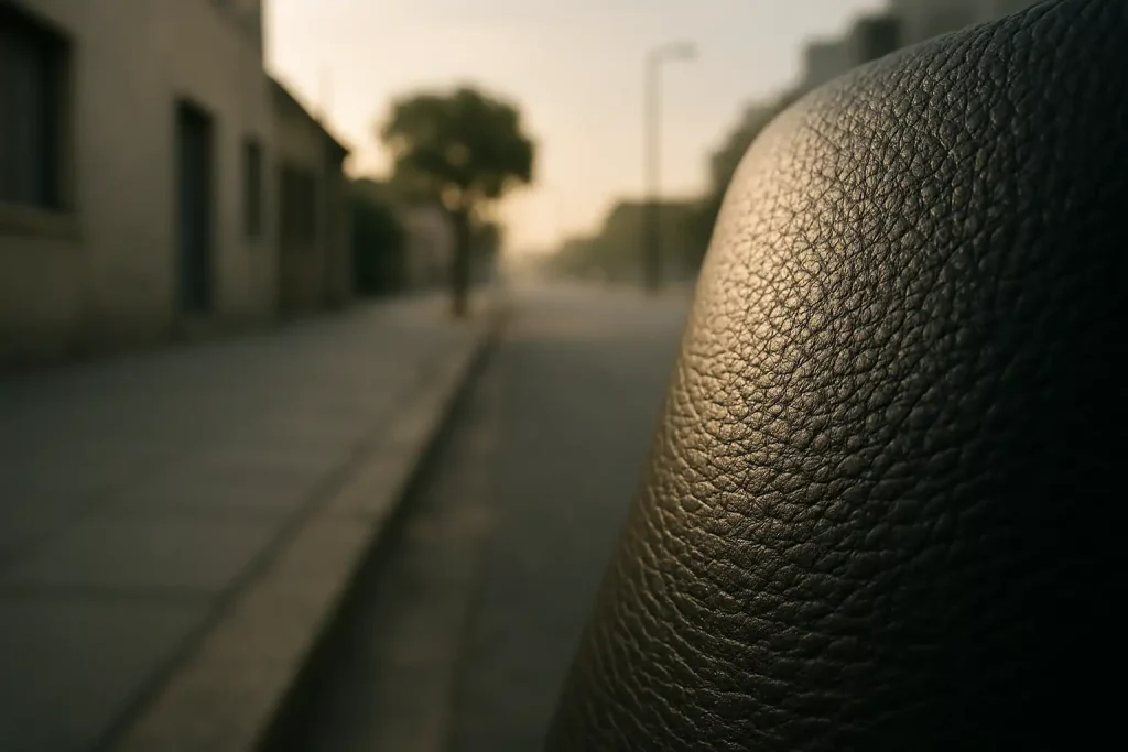 Le cuir grainé est-il adapté aux baskets hivernales ?