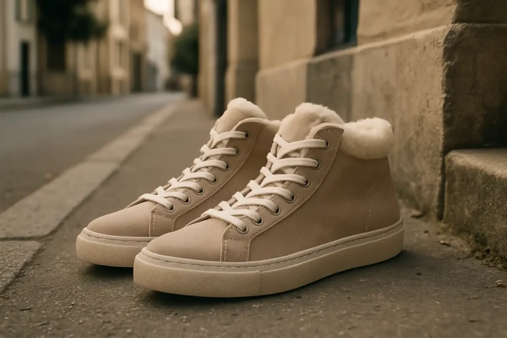 Les baskets doublées en laine sont-elles efficaces contre le froid ?