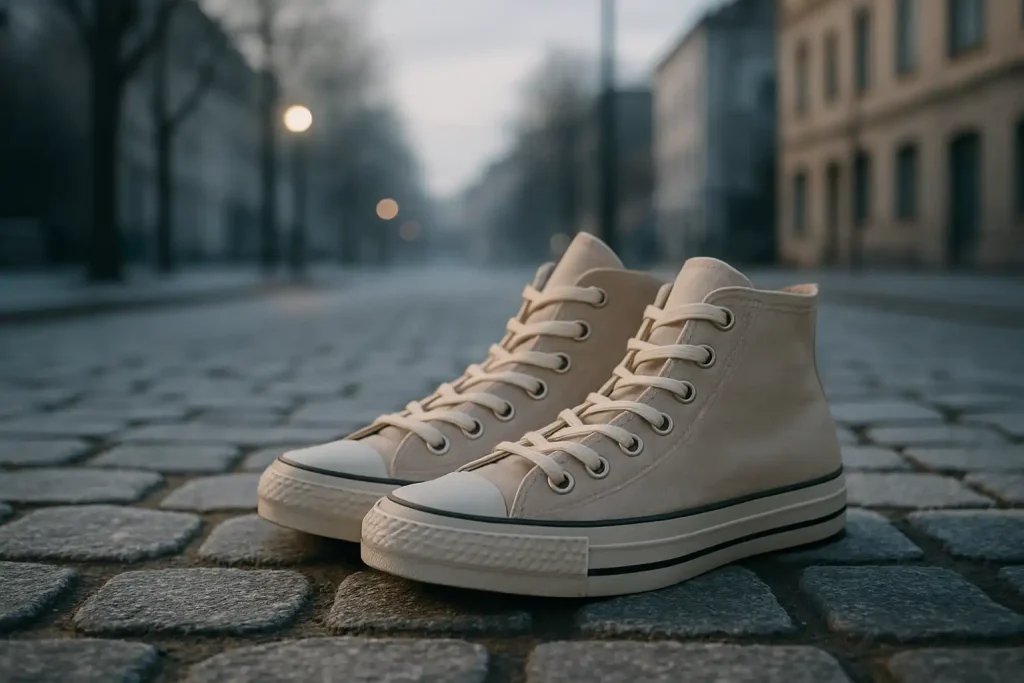 Pourquoi les baskets montantes sont-elles indispensables cet hiver ?