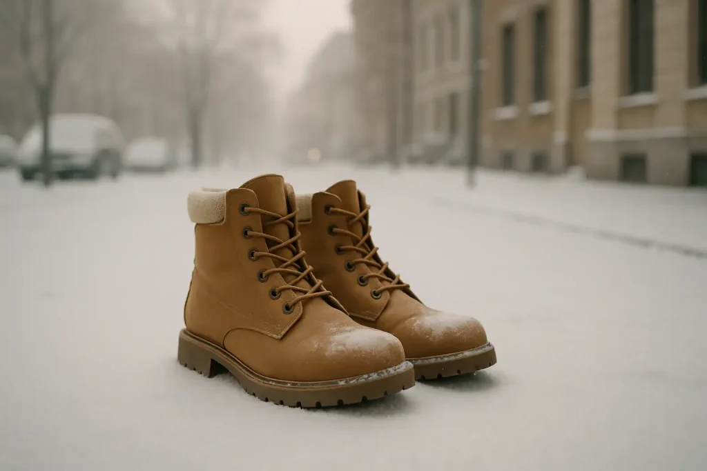 Les boots isolées sont-elles plus efficaces que les bottines classiques ?