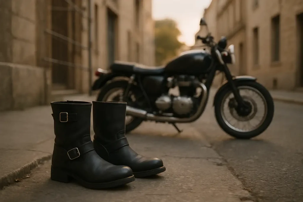 Les boots de motard sont-elles pratiques en hiver ?