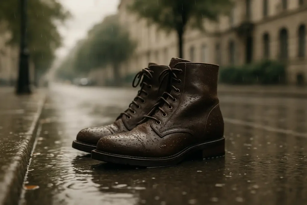 Comment bien choisir des bottines imperméables en cuir ?