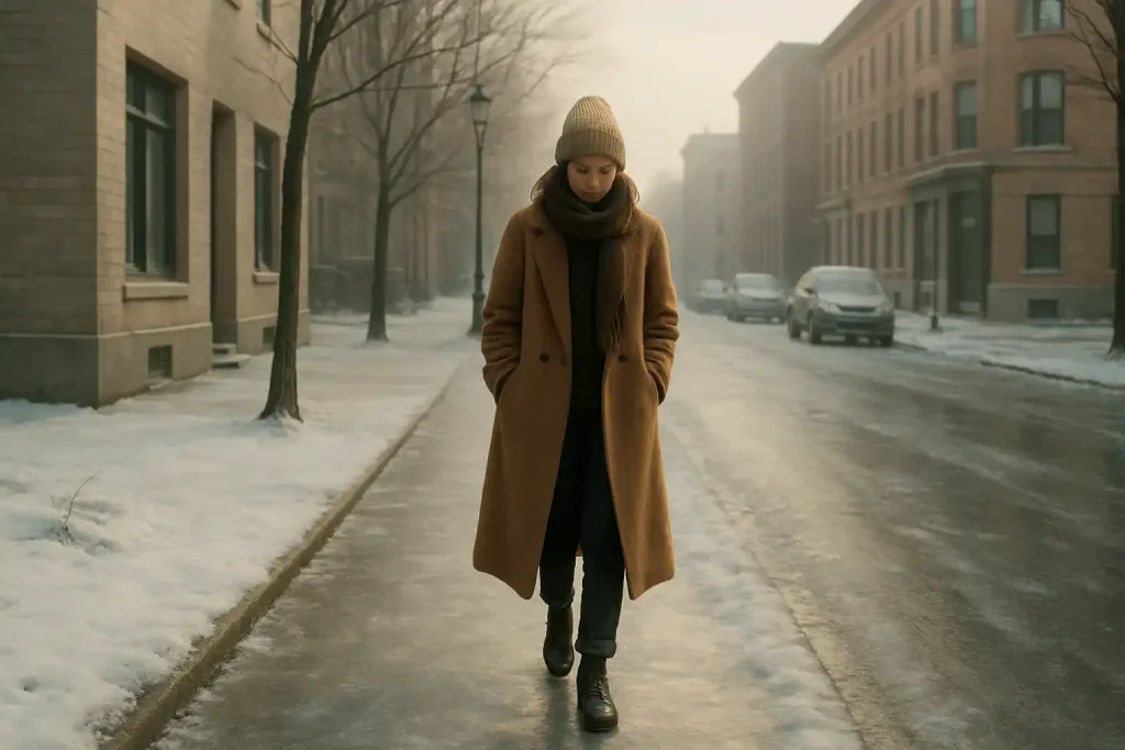 Comment porter les bottines à talon en hiver sans glisser ?