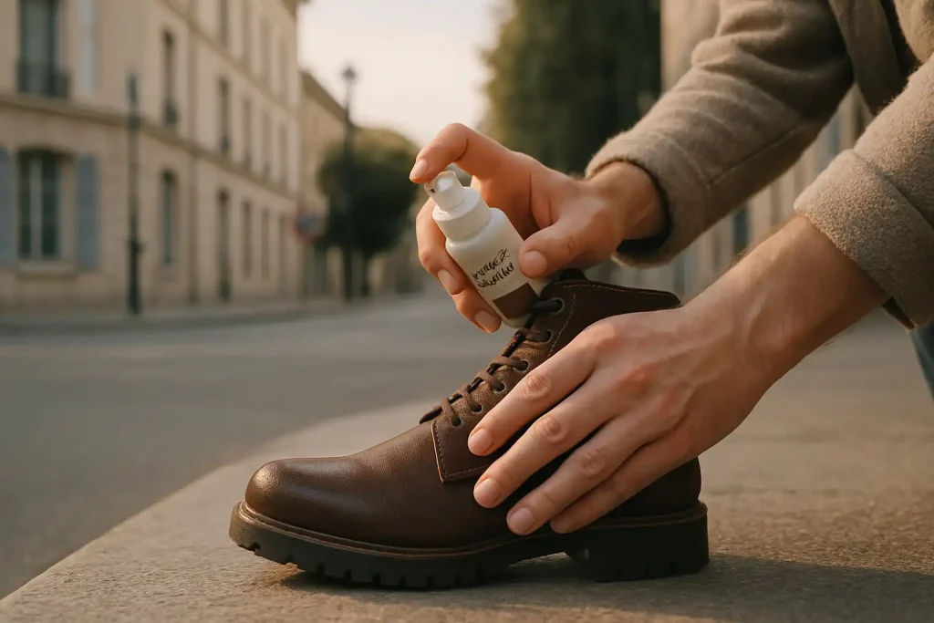 Pourquoi imperméabiliser ses boots avant l’hiver ?