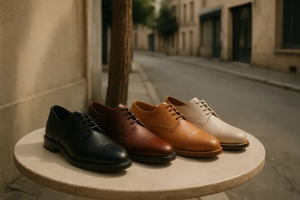 Quelle palette hivernale pour ses chaussures ?