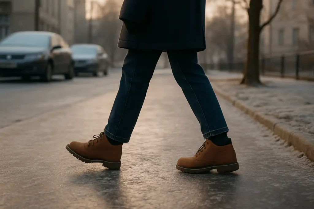 Les sneakers isolantes sont-elles utiles en ville ?