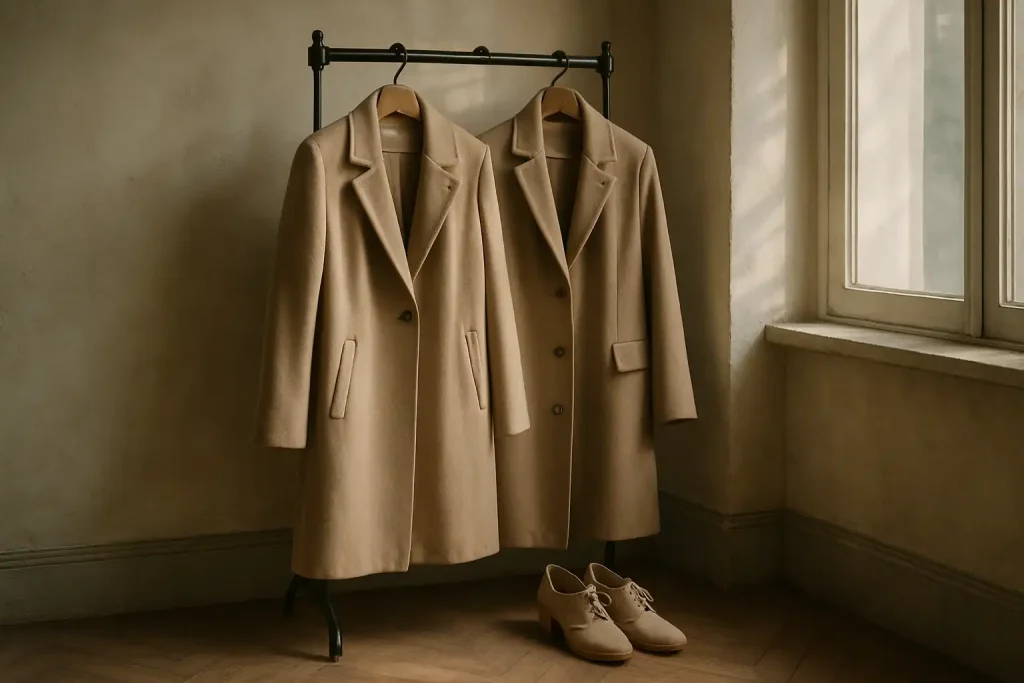 Quels tissus hivernaux s’accordent avec vos chaussures ?