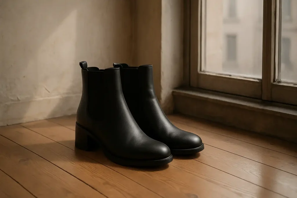 Les boots courtes remplacent-elles les bottines longues ?