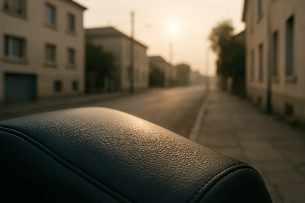 Le cuir souple est-il adapté à la mi-saison ?