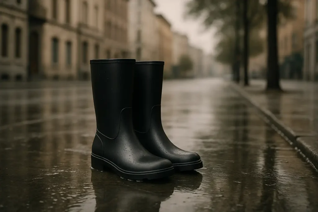 Les boots de pluie doublées valent-elles l’investissement ?