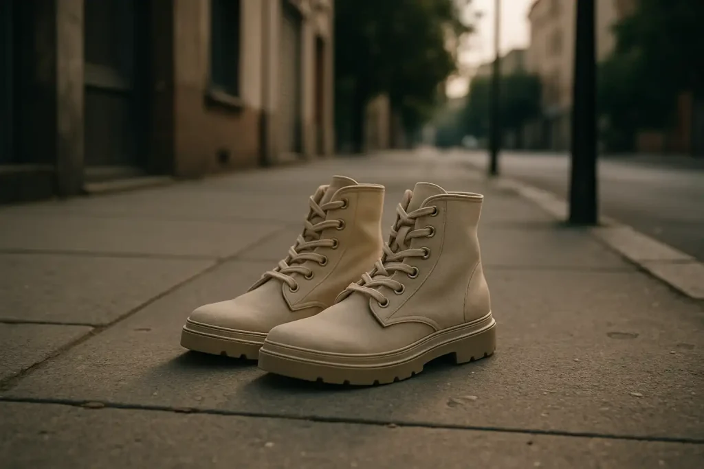 Les boots en toile sont-elles la nouvelle tendance du printemps ?