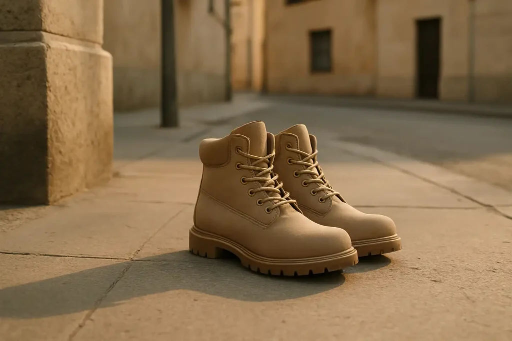 Existe-t-il des boots légères pour la mi-saison ?