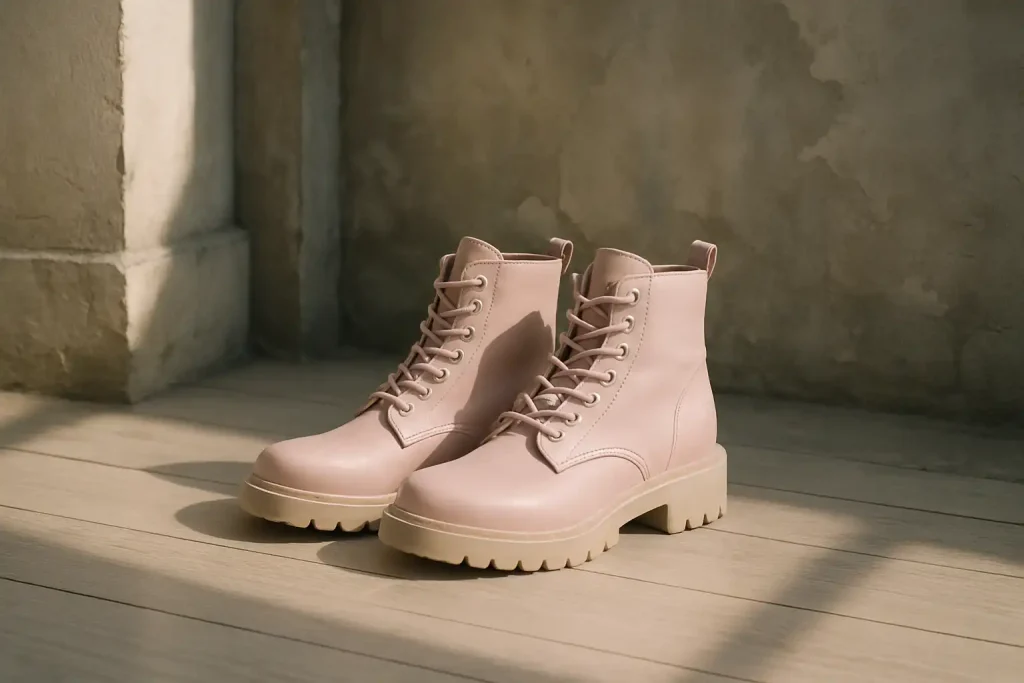 Les boots pastel sont-elles une bonne idée ?