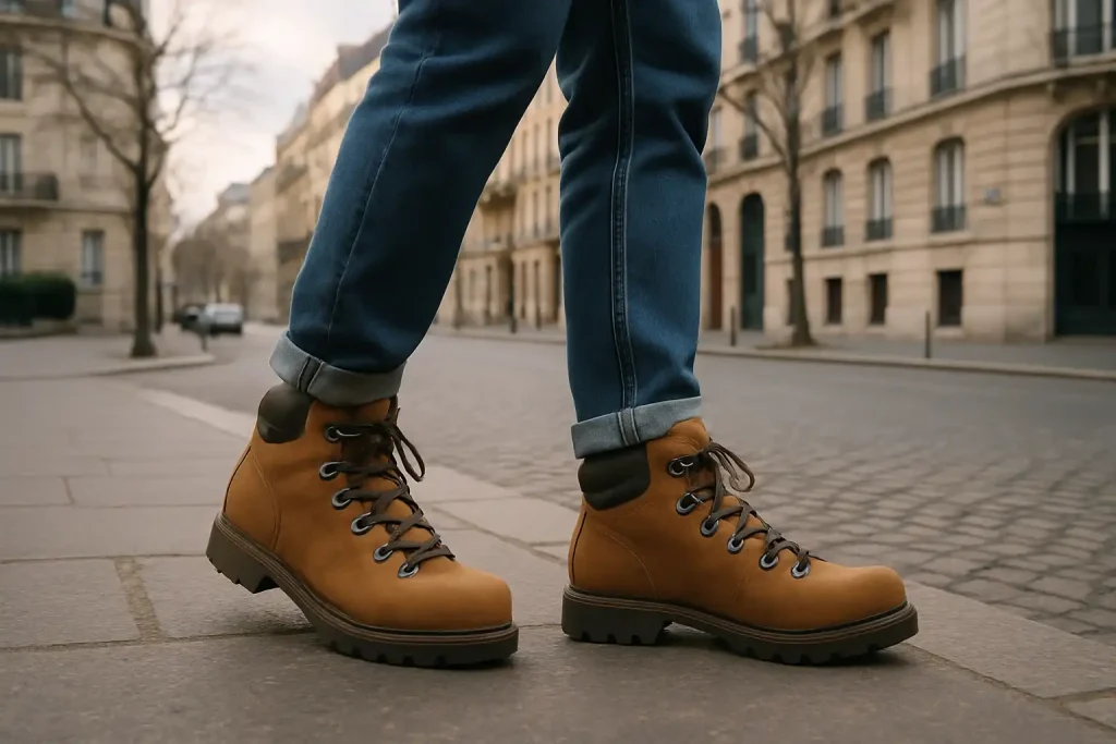Quelles boots de randonnée conviennent aussi à la ville ?