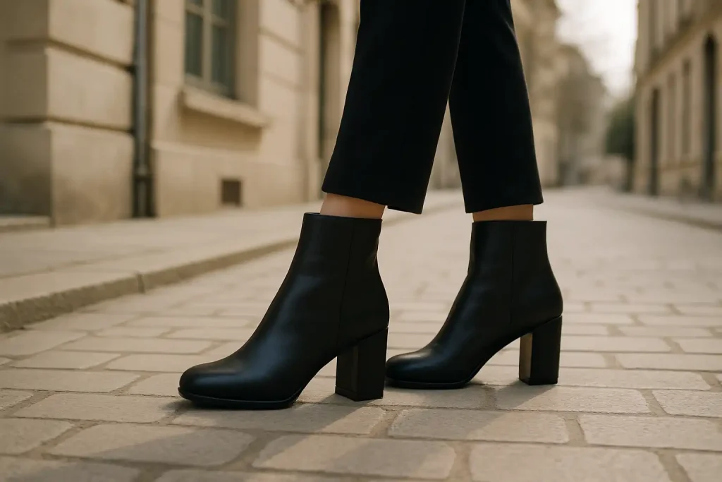 Pourquoi choisir un talon carré au printemps ?