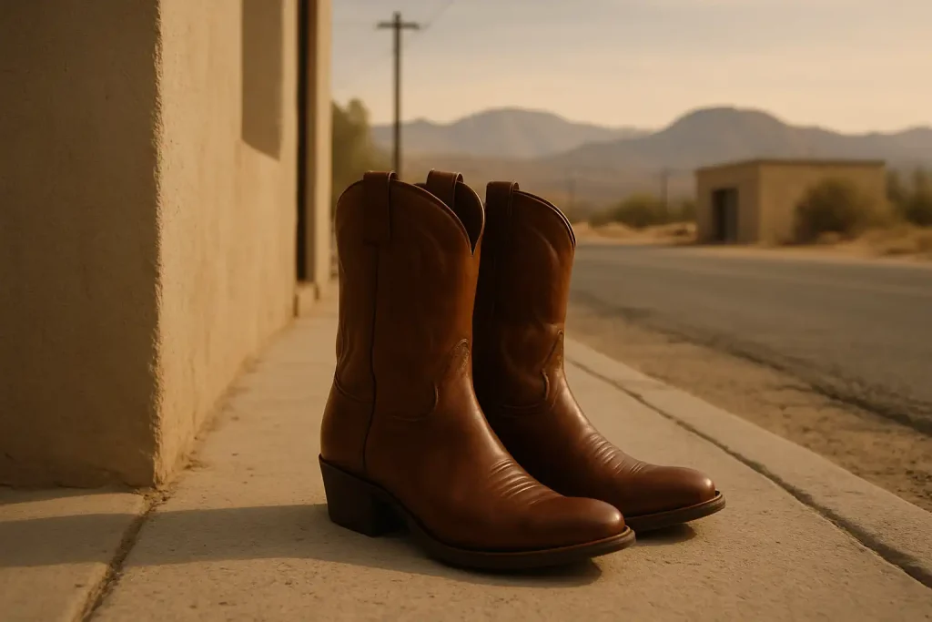 Comment porter les boots western au printemps ?