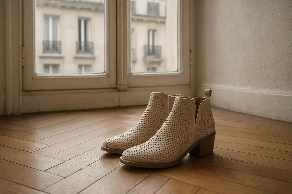 Les bottines ajourées sont-elles confortables ?