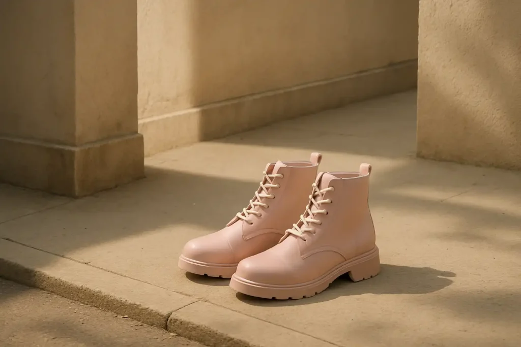 Les bottines pastel s’imposent-elles ce printemps ?