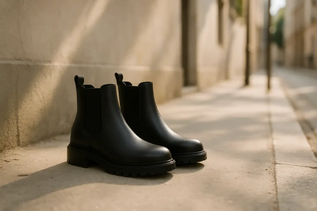 Les bottines plates sont-elles élégantes ?