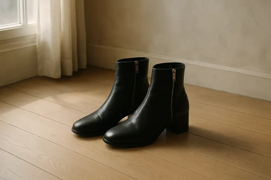 Pourquoi les bottines zippées séduisent cet hiver ?