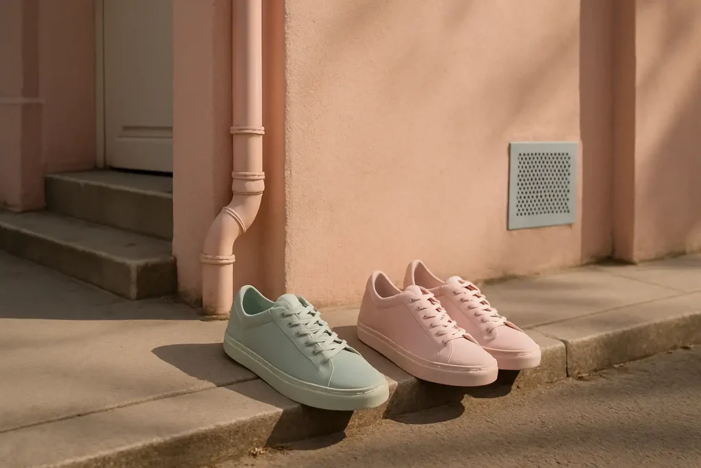 Comment adopter les chaussures pastel au printemps ?