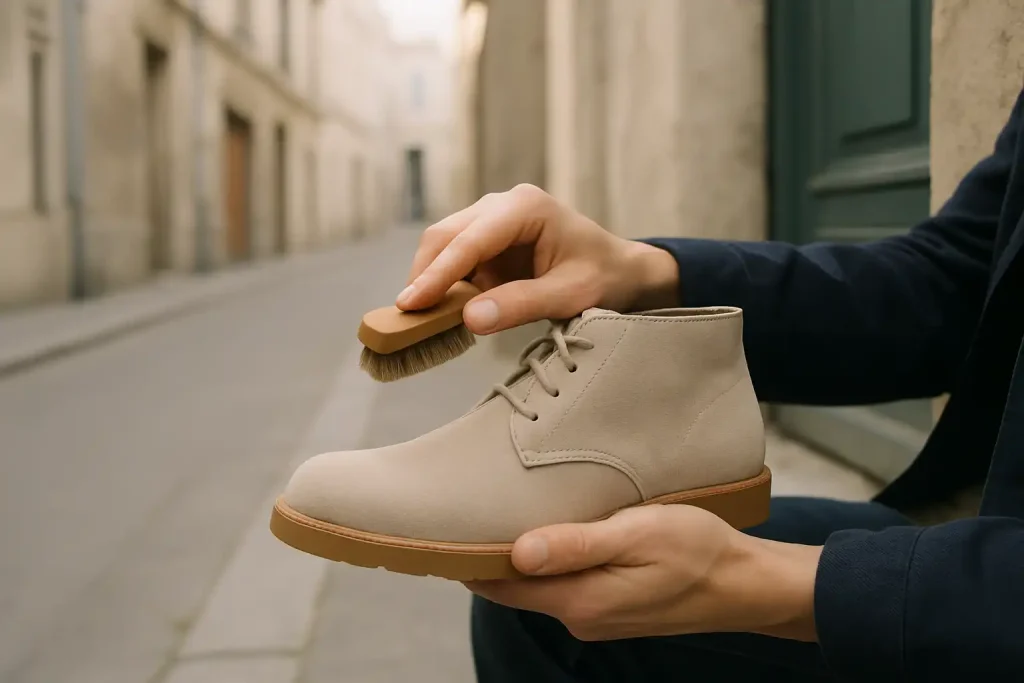 Comment entretenir le daim clair au printemps ?