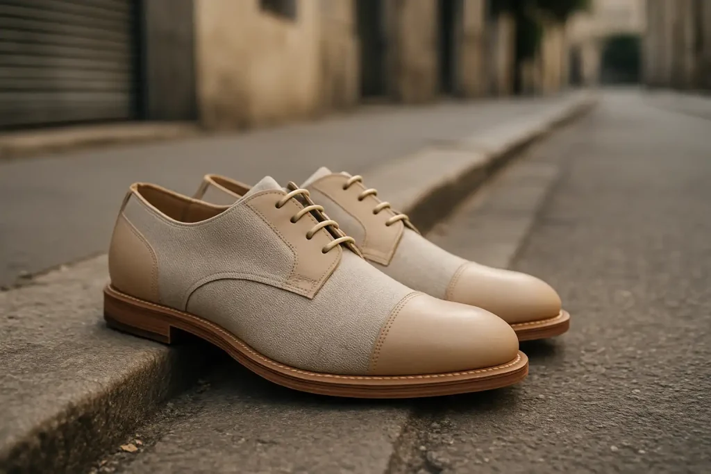 Comment s’inspirer des matières naturelles dans ses chaussures ?