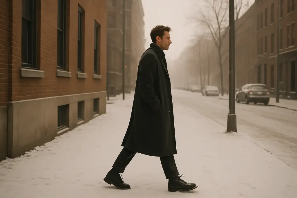 Comment adopter un look neige urbain sans perdre en style ?