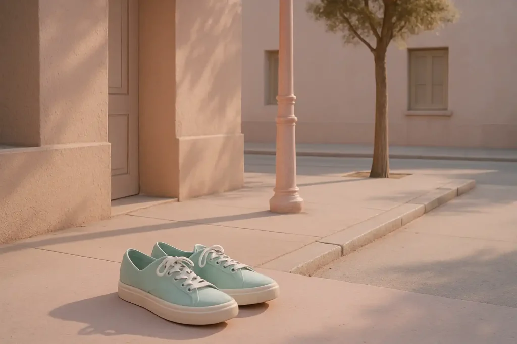 Comment composer un look pastel harmonieux ?