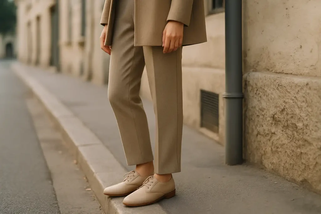 Comment adoucir un look urbain avec les bonnes chaussures ?