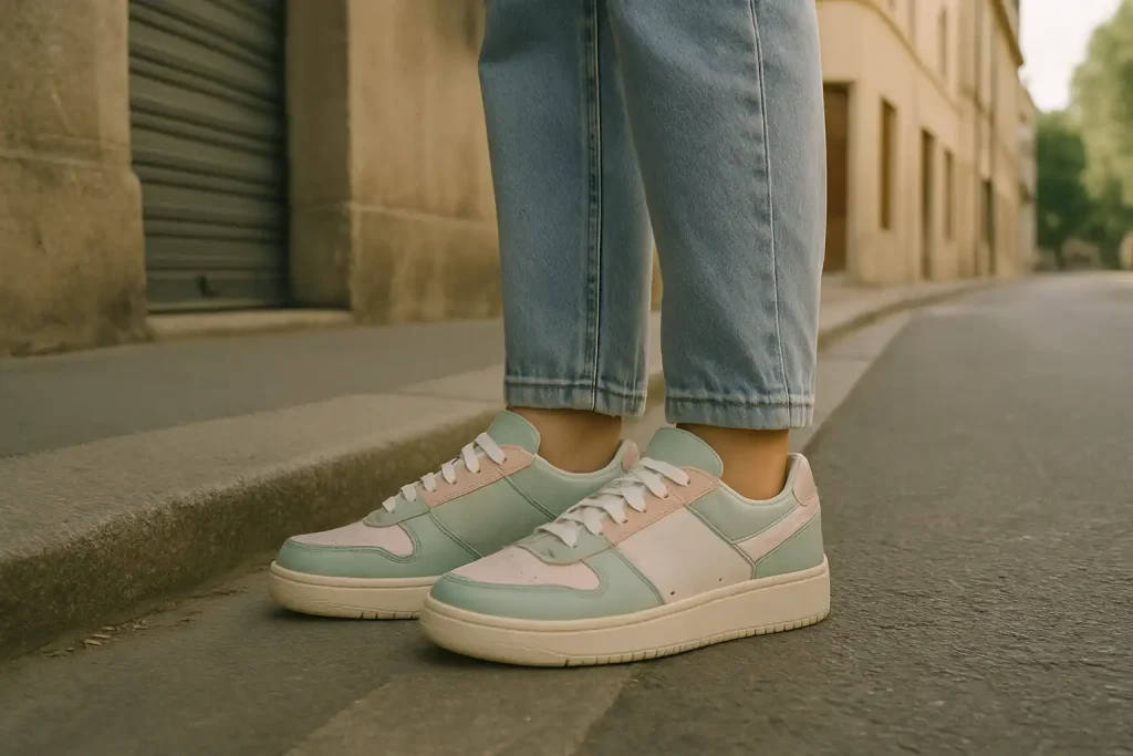 Comment composer un look pastel harmonieux ?