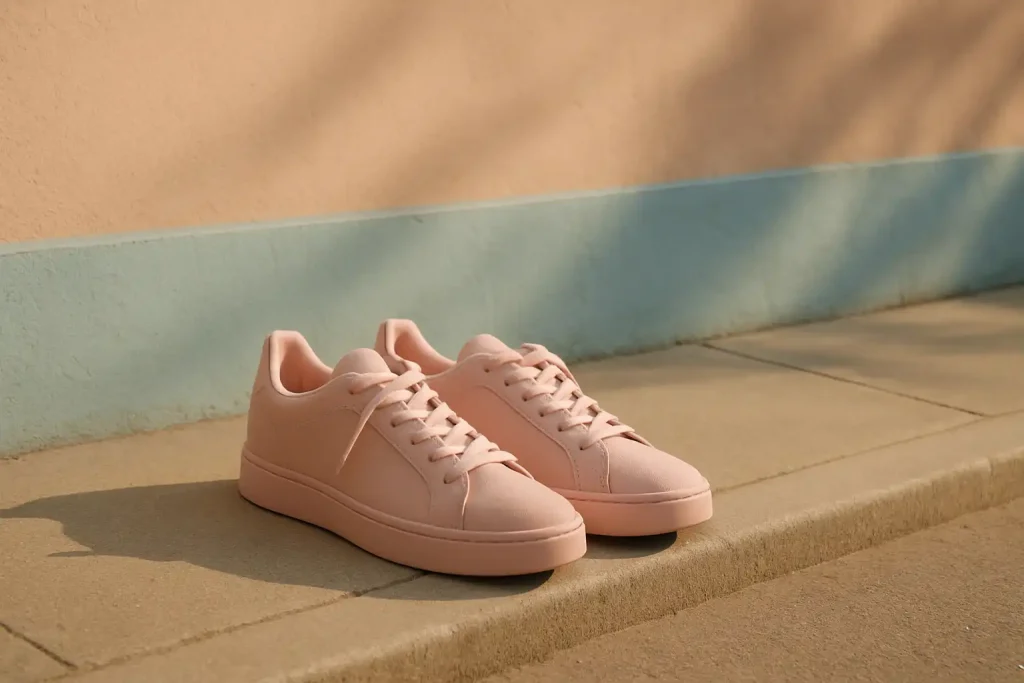 Quelles palettes pastel privilégier pour ses chaussures ?