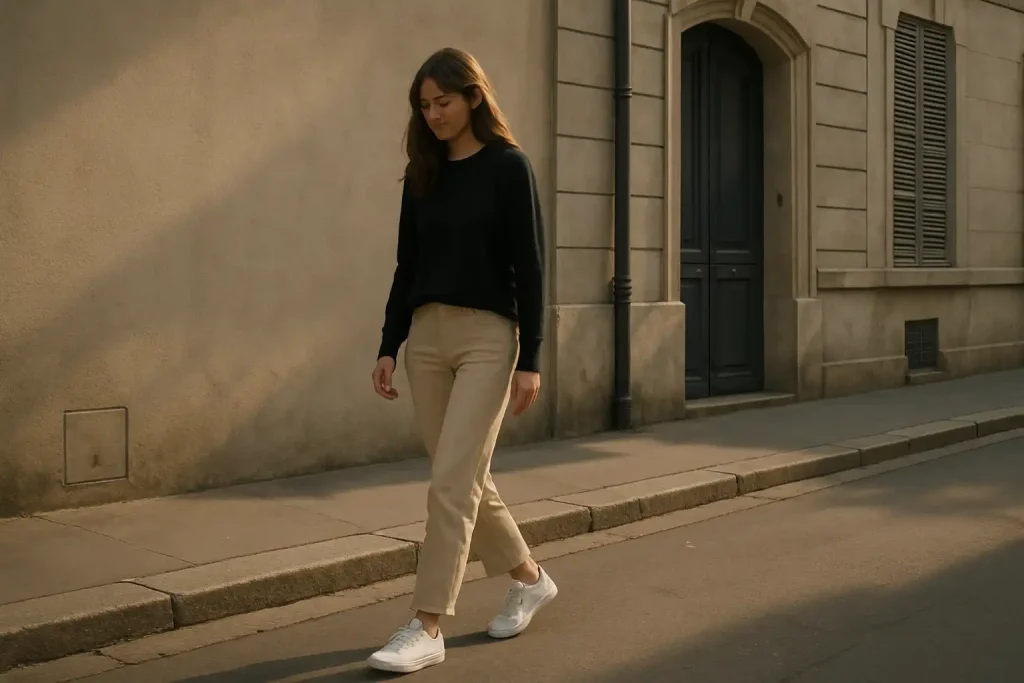 Pourquoi choisir des sneakers basses pour les beaux jours ?