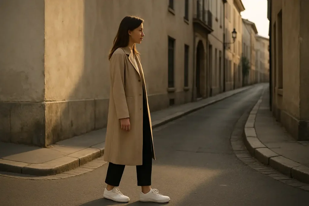 Les sneakers basses sont-elles adaptées aux journées plus douces ?