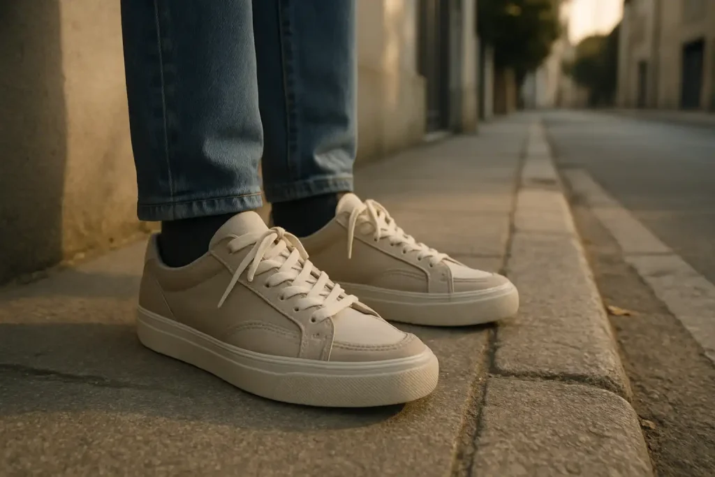 Pourquoi les sneakers basses sont-elles idéales pour le printemps ?