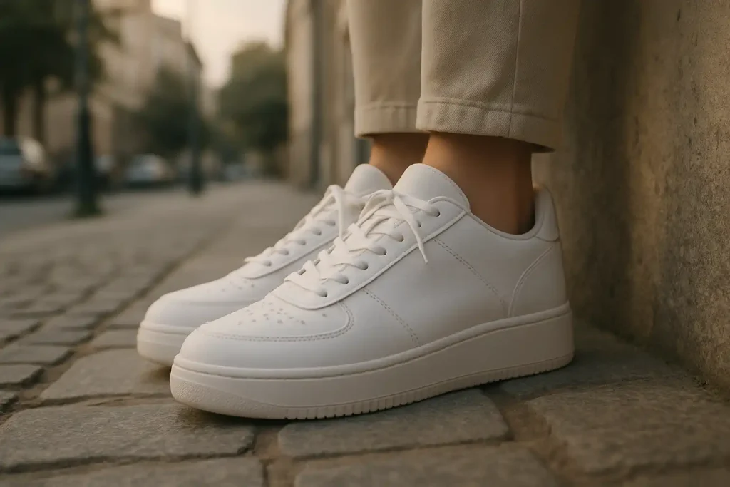 Comment éviter que les sneakers blanches jaunissent ?