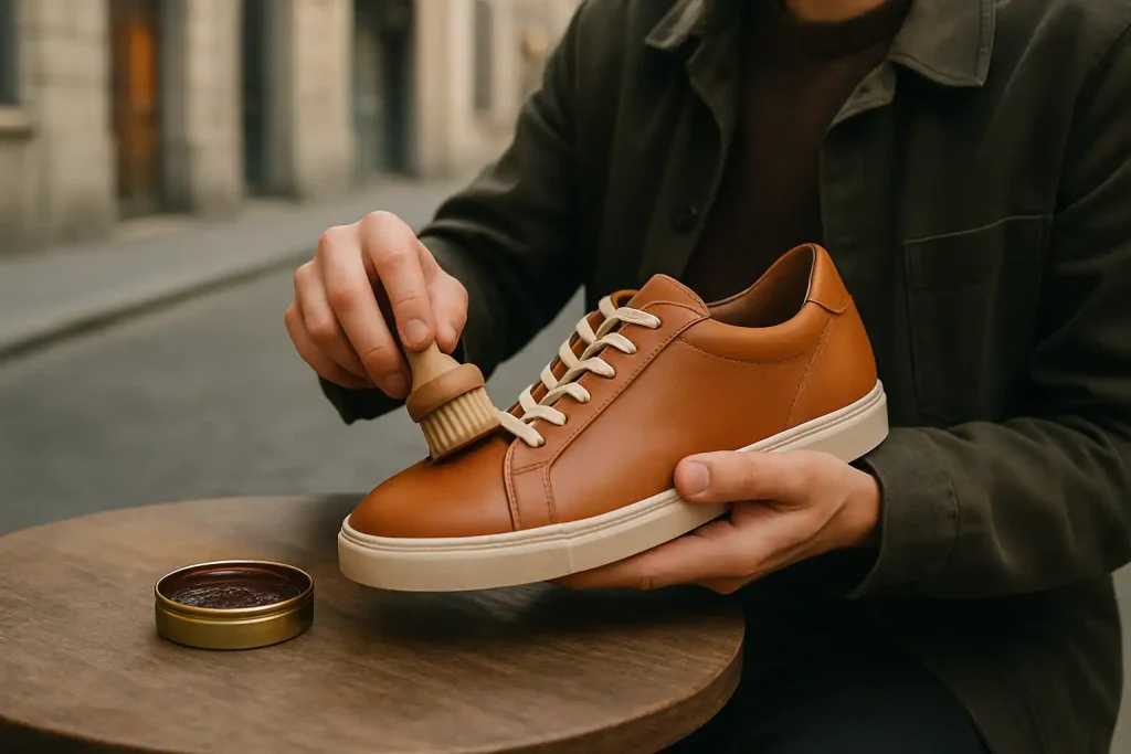 Le cuir lisse est-il idéal pour l’hiver ?