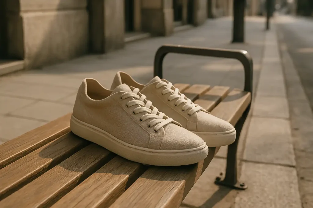 Les sneakers en lin sont-elles résistantes ?