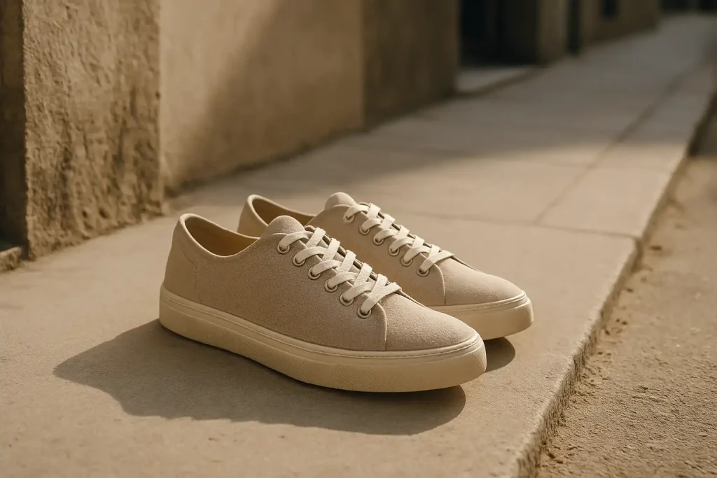 Les sneakers en lin sont-elles résistantes à l’usage quotidien ?