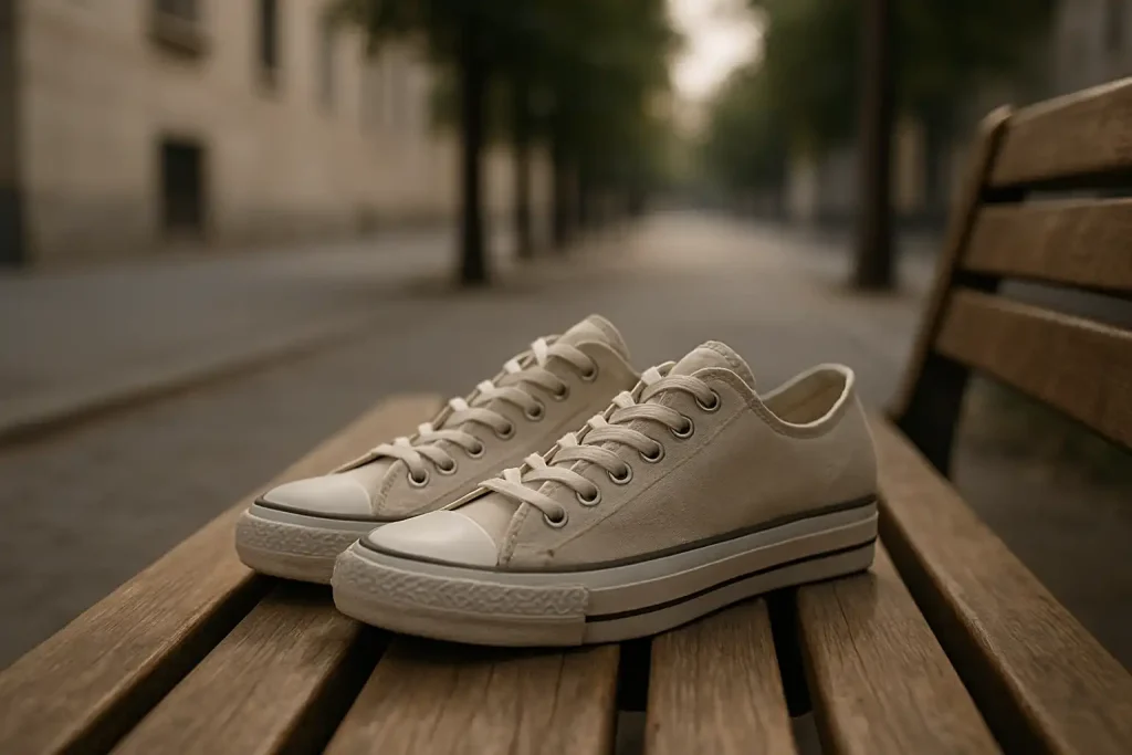 Pourquoi les sneakers en toile reviennent chaque printemps ?