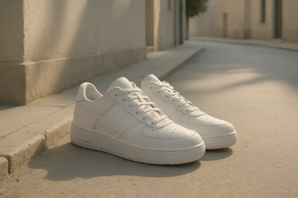 Les sneakers minimalistes s’imposent-elles au printemps ?