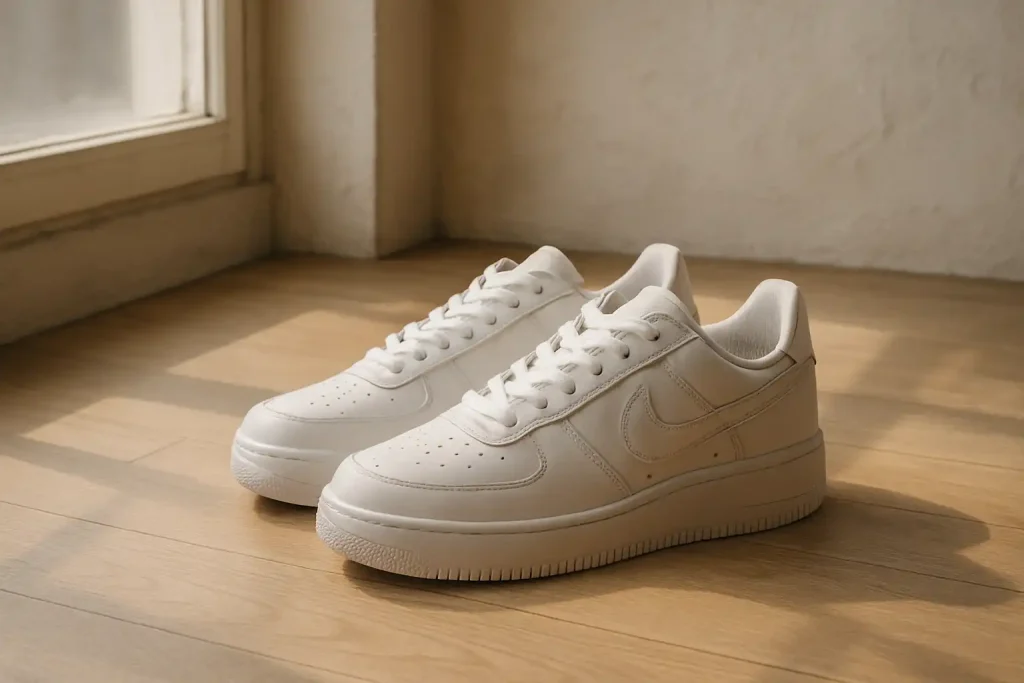 Pourquoi les sneakers minimalistes séduisent toujours ?