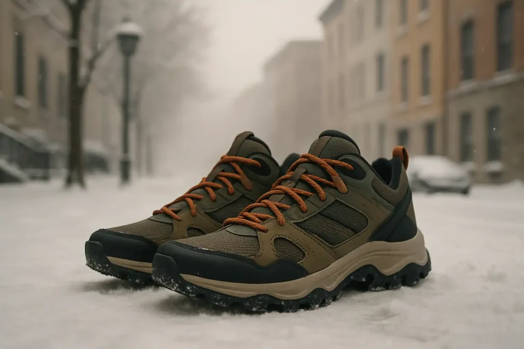 Comment choisir des sneakers outdoor pour l’hiver ?