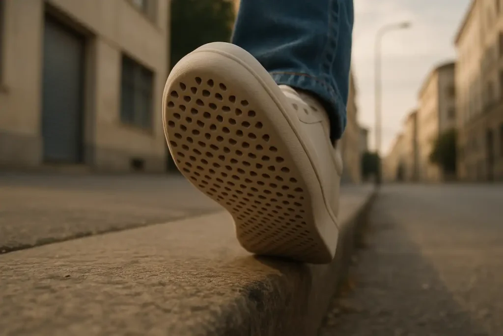 Les sneakers perforées sont-elles vraiment respirantes ?