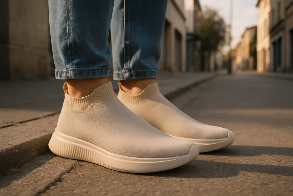 Les sneakers sans lacets sont-elles pratiques au quotidien ?